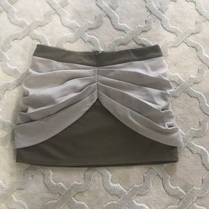New without tags olive/ sage skirt